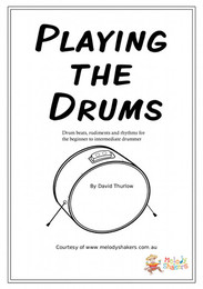 Playing the Drums Free Lesson Book